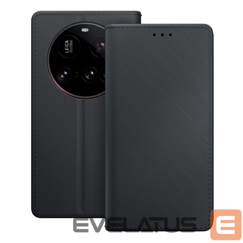 Muud kaubad 3MK 3mk Wallet Case for Xiaomi 15 Ultra - Black
