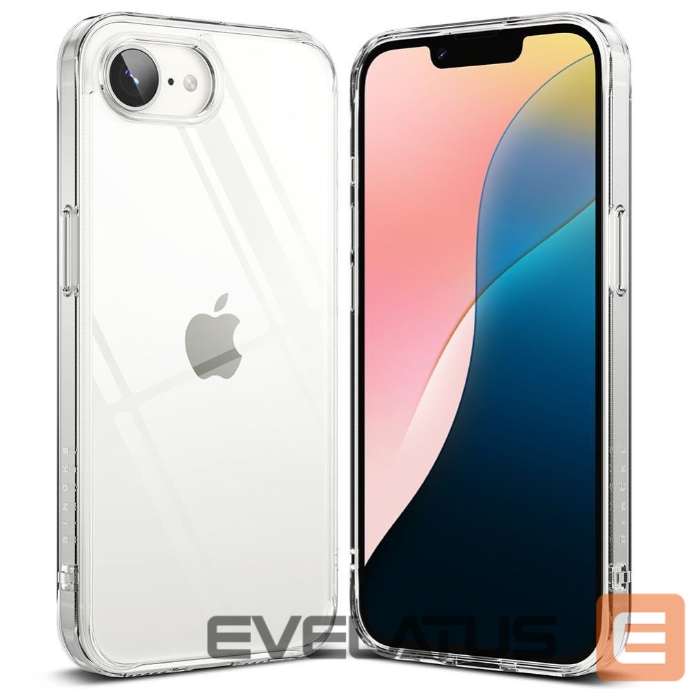 Muud kaubad Ringke Ringke Fusion Case for iPhone 16e / 17e - Transparent