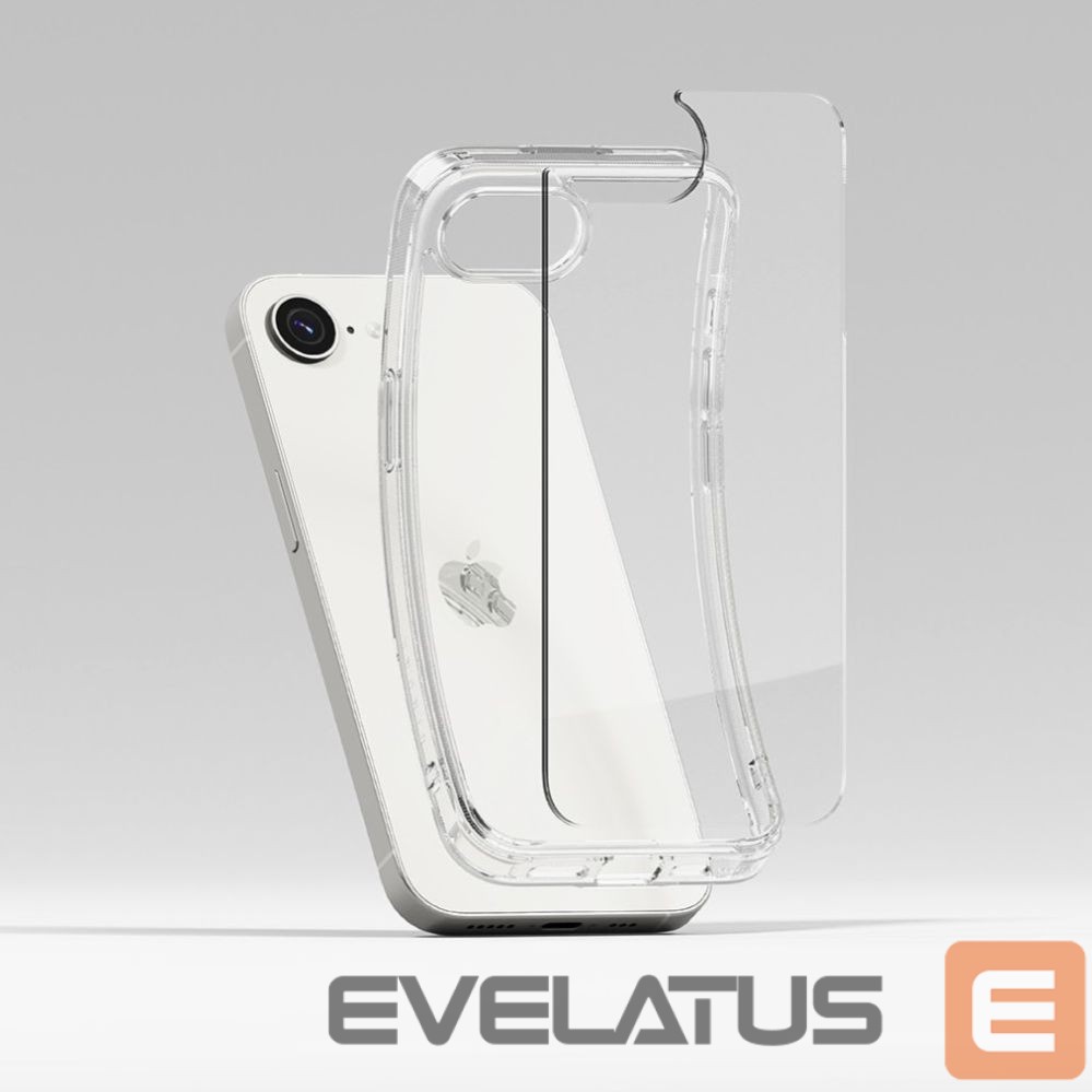 Muud kaubad Ringke Ringke Fusion Case for iPhone 16e / 17e - Transparent