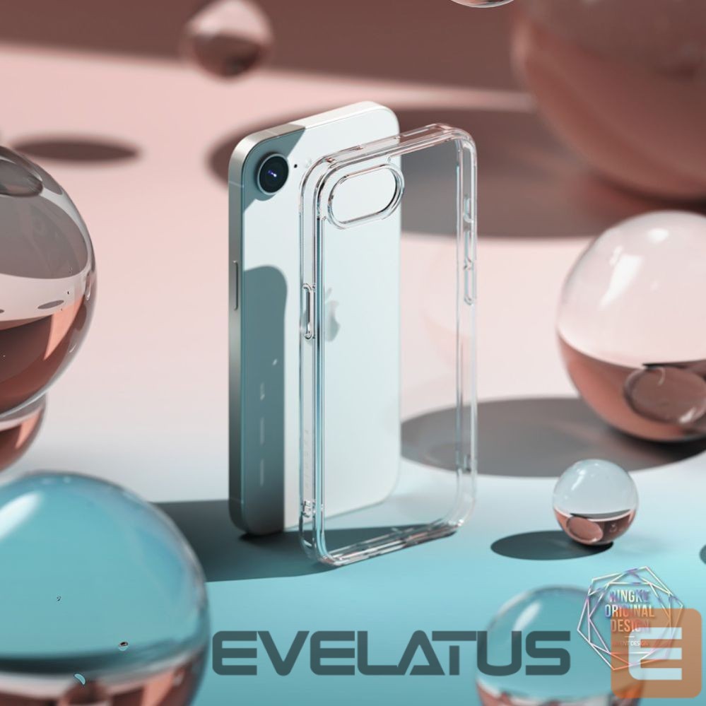 Muud kaubad Ringke Ringke Fusion Case for iPhone 16e / 17e - Transparent
