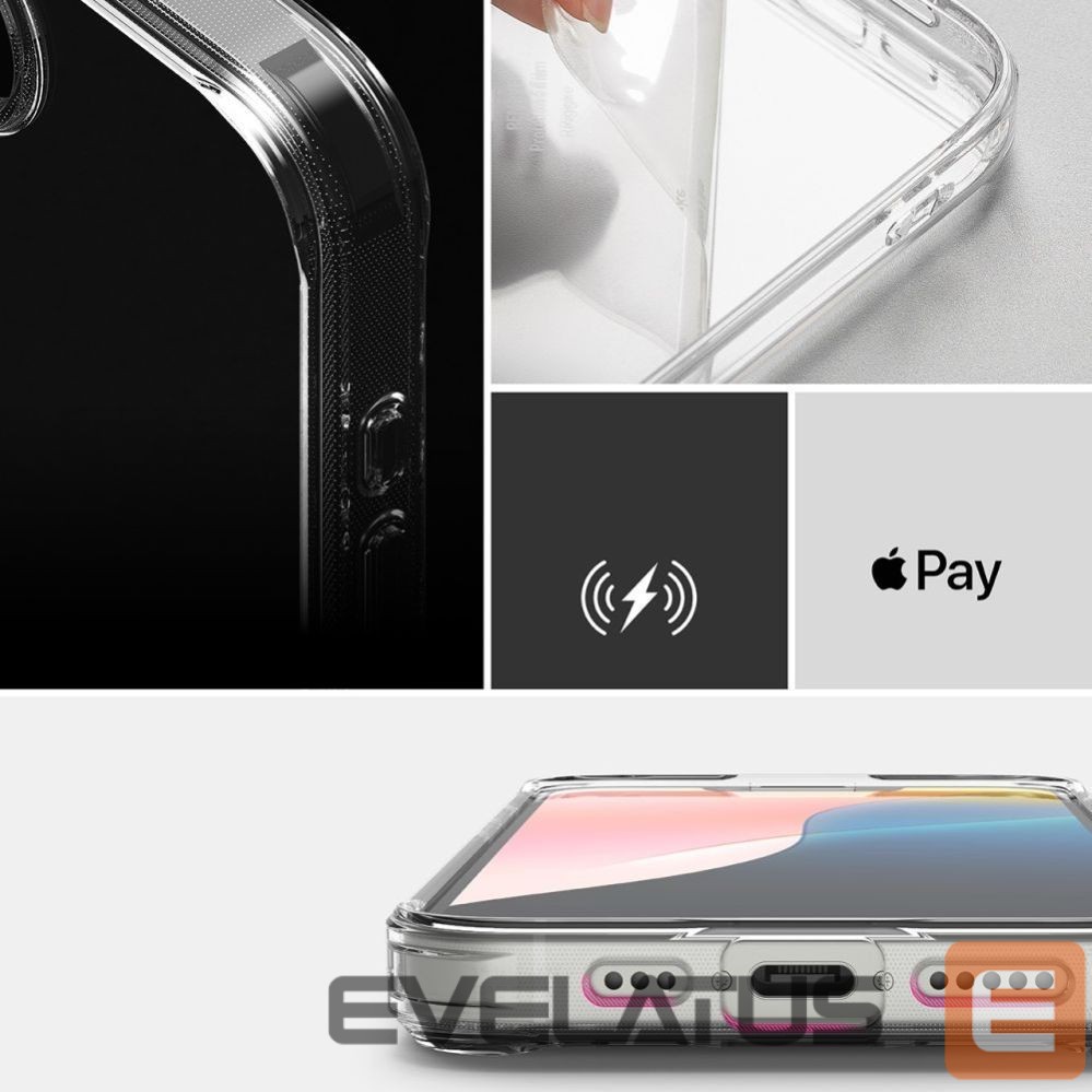 Muud kaubad Ringke Ringke Fusion Case for iPhone 16e / 17e - Transparent