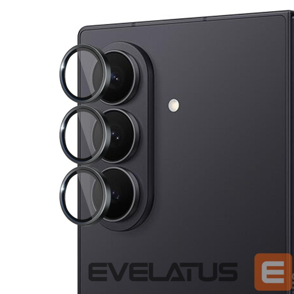 Muud kaubad 3MK 3mk Lens Protection Pro Camera Glass for Samsung Galaxy Z Fold 7 - Black