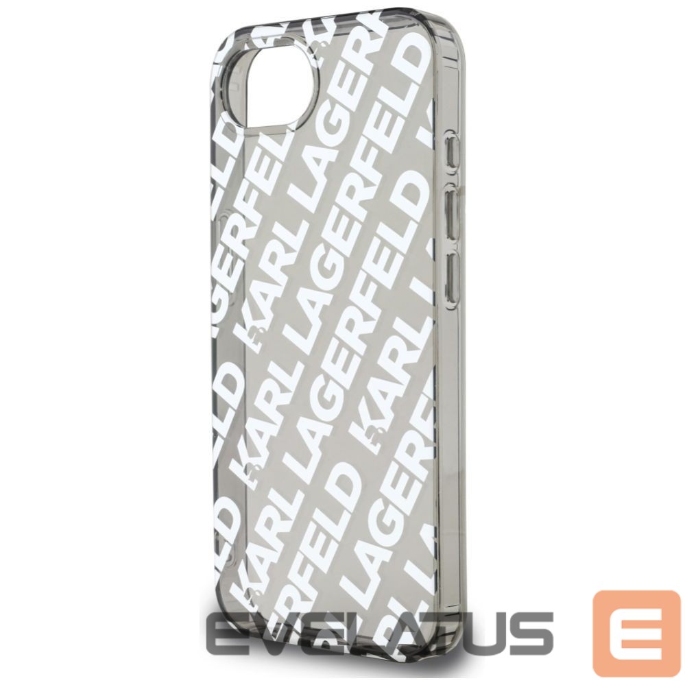 Muud kaubad Karl Lagerfeld Karl Lagerfeld IML Repeat Logo case for iPhone 16e - silver
