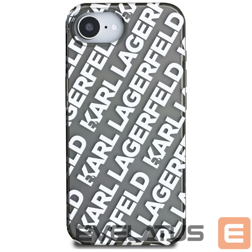 Muud kaubad Karl Lagerfeld Karl Lagerfeld IML Repeat Logo case for iPhone 16e - silver