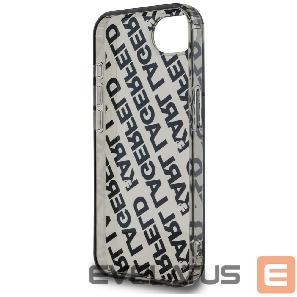 Muud kaubad Karl Lagerfeld Karl Lagerfeld IML Repeat Logo case for iPhone 16e - silver