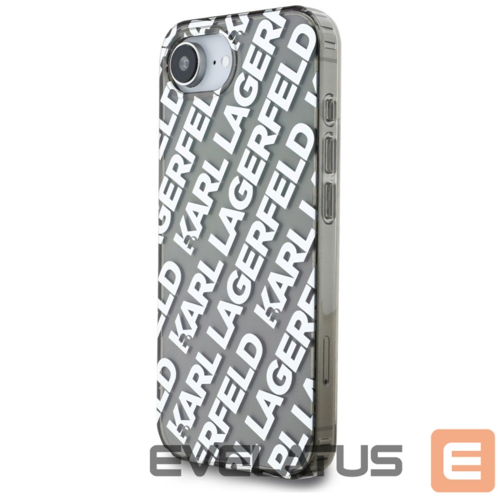 Muud kaubad Karl Lagerfeld Karl Lagerfeld IML Repeat Logo case for iPhone 16e - silver