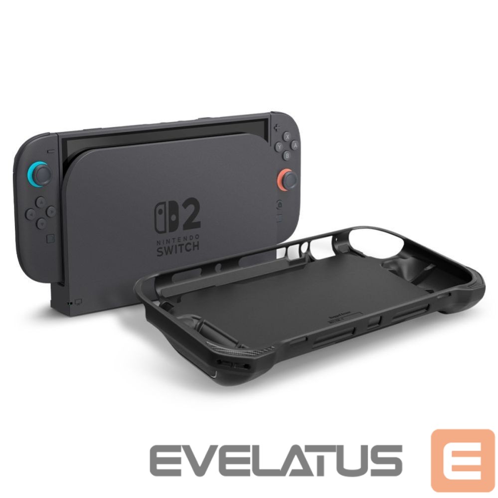 Muud kaubad Spigen Spigen Rugged Armor Case for Nintendo Switch 2 - Matte Black