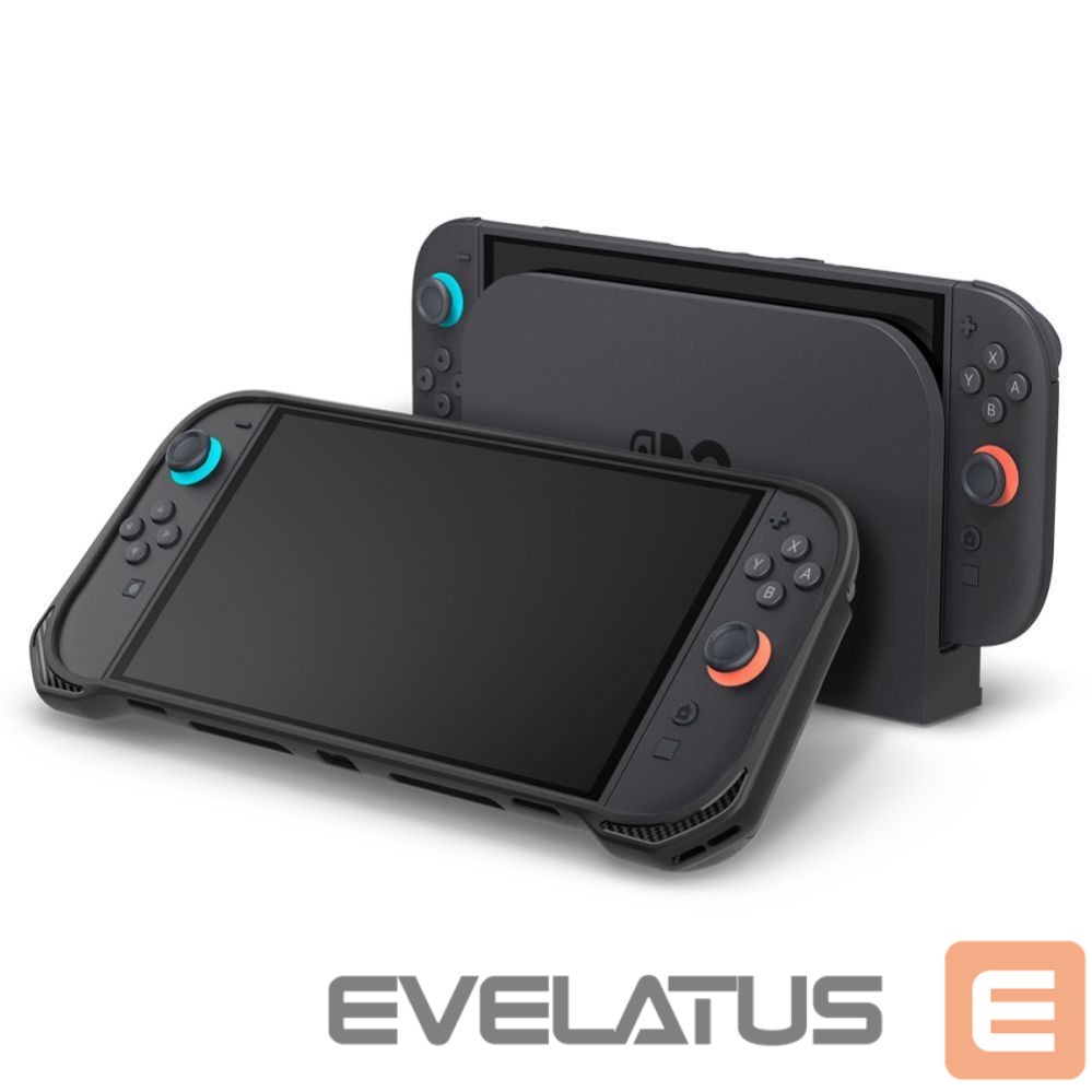 Muud kaubad Spigen Spigen Rugged Armor Case for Nintendo Switch 2 - Matte Black
