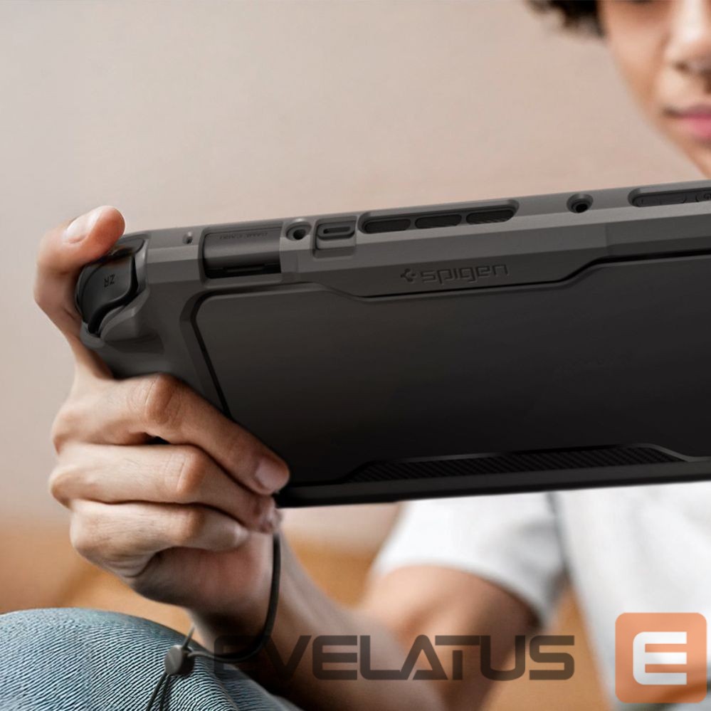 Muud kaubad Spigen Spigen Rugged Armor Case for Nintendo Switch 2 - Matte Black