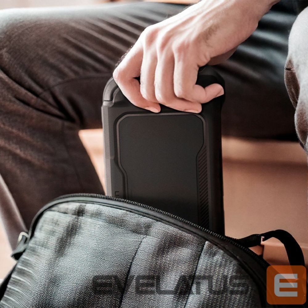 Muud kaubad Spigen Spigen Rugged Armor Case for Nintendo Switch 2 - Matte Black