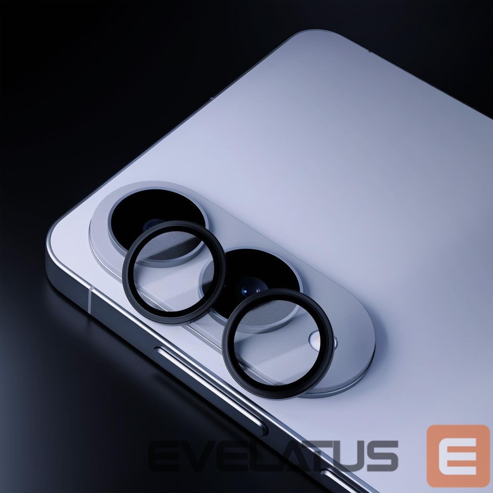 Muud kaubad 3MK 3mk Lens Protection Pro Camera Glass for Samsung Galaxy S25 Edge - Black