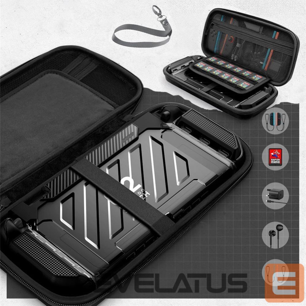 Muud kaubad Supcase Supcase Carrying Plus for Nintendo Switch 2 - Black