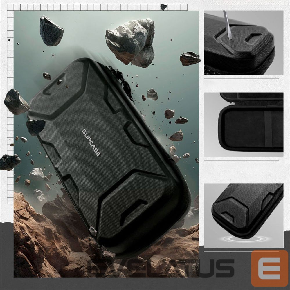 Muud kaubad Supcase Supcase Carrying Plus for Nintendo Switch 2 - Black
