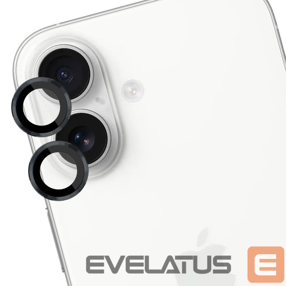 Muud kaubad 3MK 3mk Lens Protection Pro Camera Glass for iPhone 17 - Black