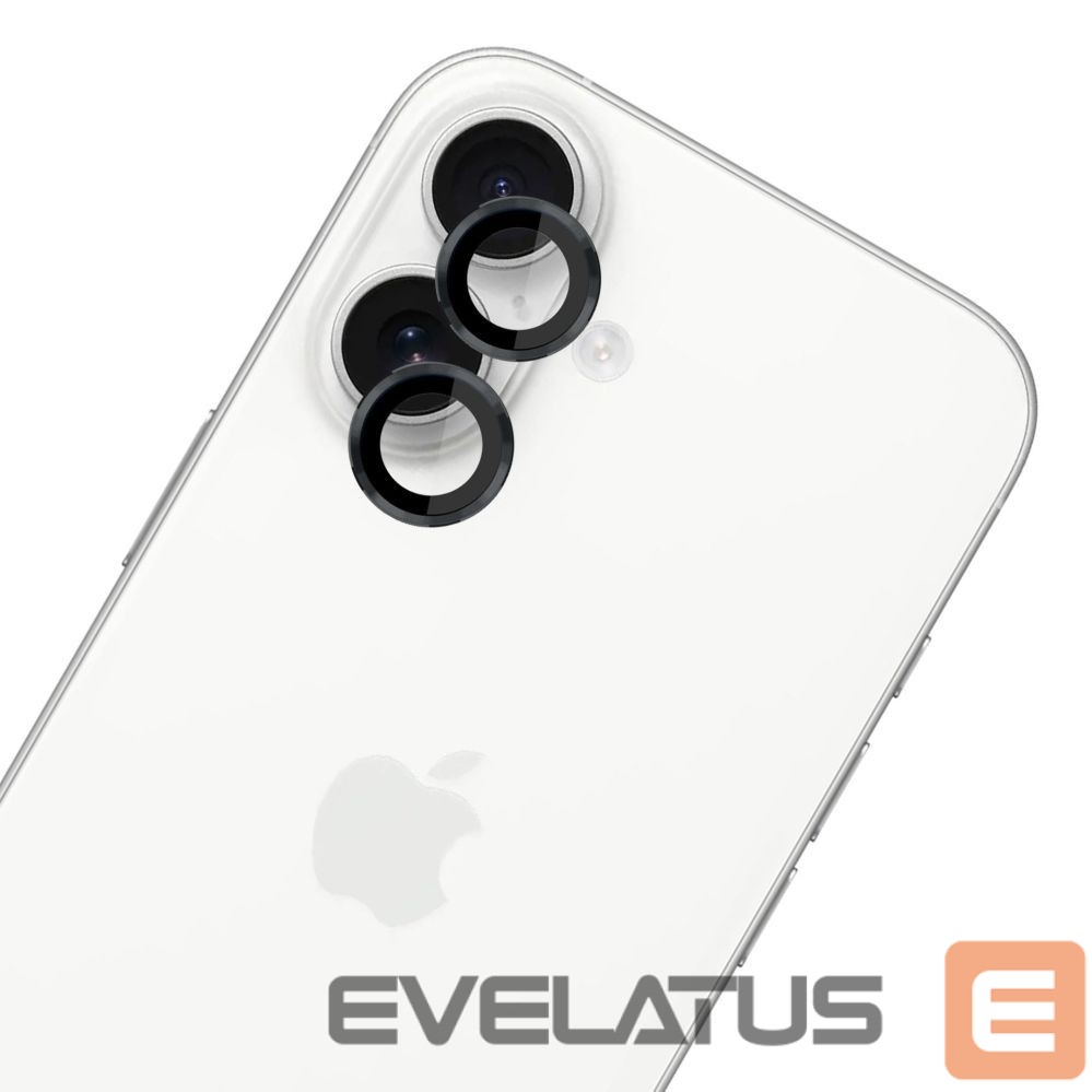 Muud kaubad 3MK 3mk Lens Protection Pro Camera Glass for iPhone 17 - Black