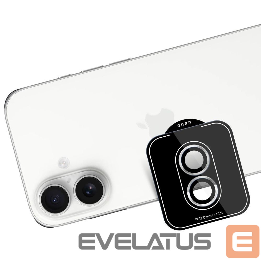 Muud kaubad 3MK 3mk Lens Protection Pro Camera Glass for Apple iPhone 17 - Clear
