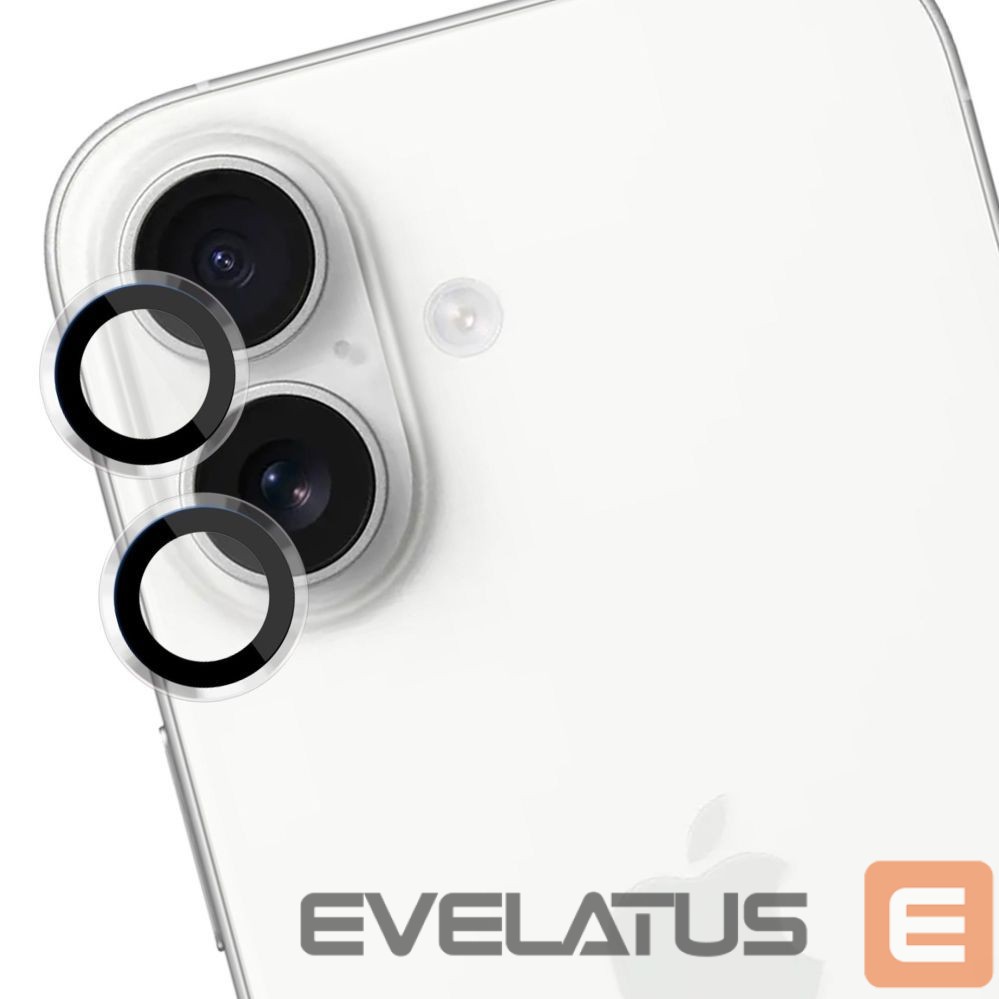 Muud kaubad 3MK 3mk Lens Protection Pro Camera Glass for Apple iPhone 17 - Clear