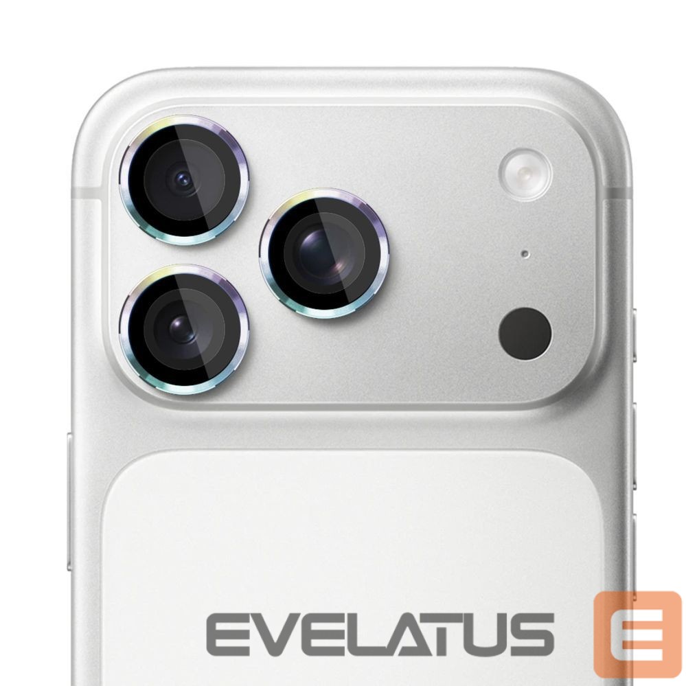 Muud kaubad 3MK 3mk Lens Protection Pro Camera Lens Glass for Apple iPhone 17 Pro /17 Pro Max - Multicolor