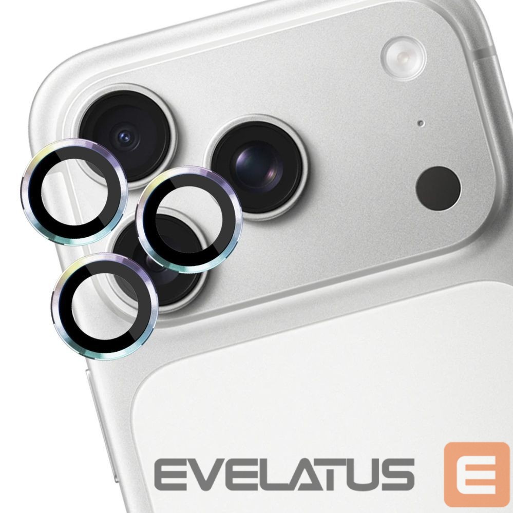 Muud kaubad 3MK 3mk Lens Protection Pro Camera Lens Glass for Apple iPhone 17 Pro /17 Pro Max - Multicolor