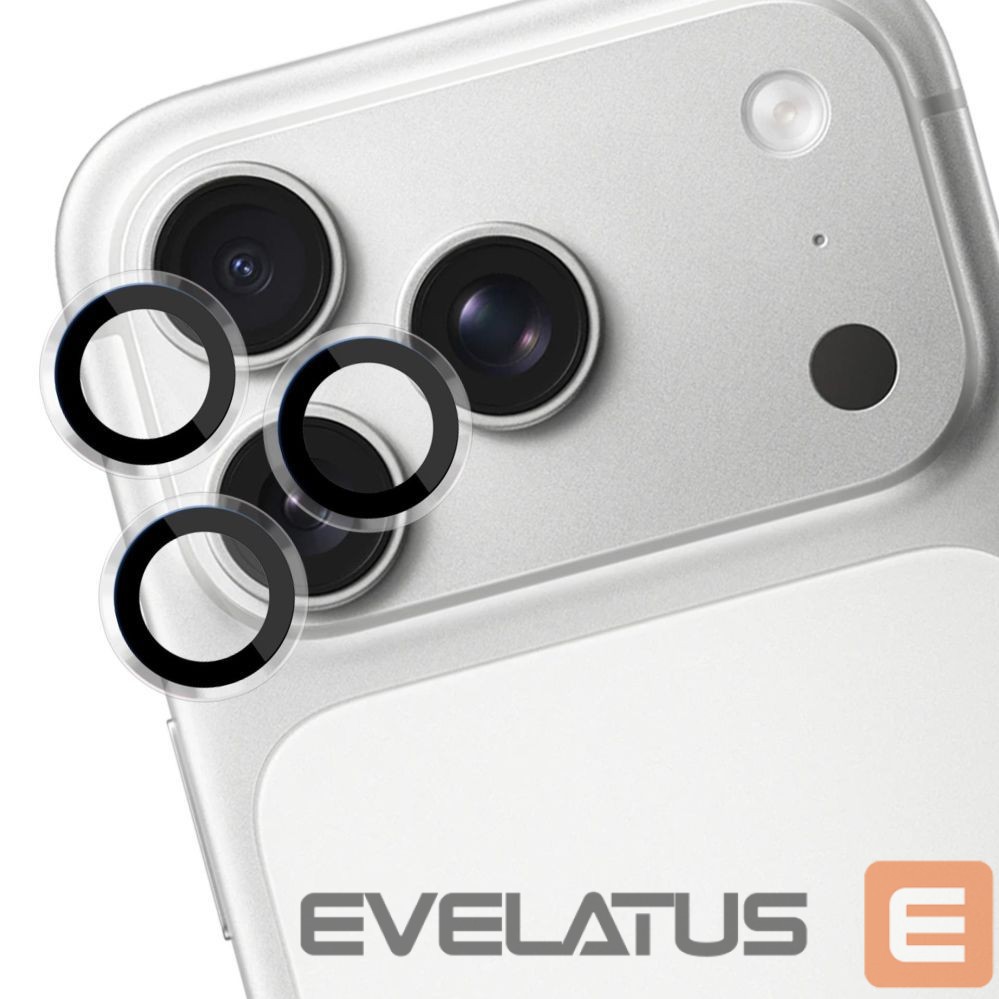Muud kaubad 3MK 3mk Lens Protection Pro Camera Lens Glass for Apple iPhone 17 Pro /17 Pro Max - Clear