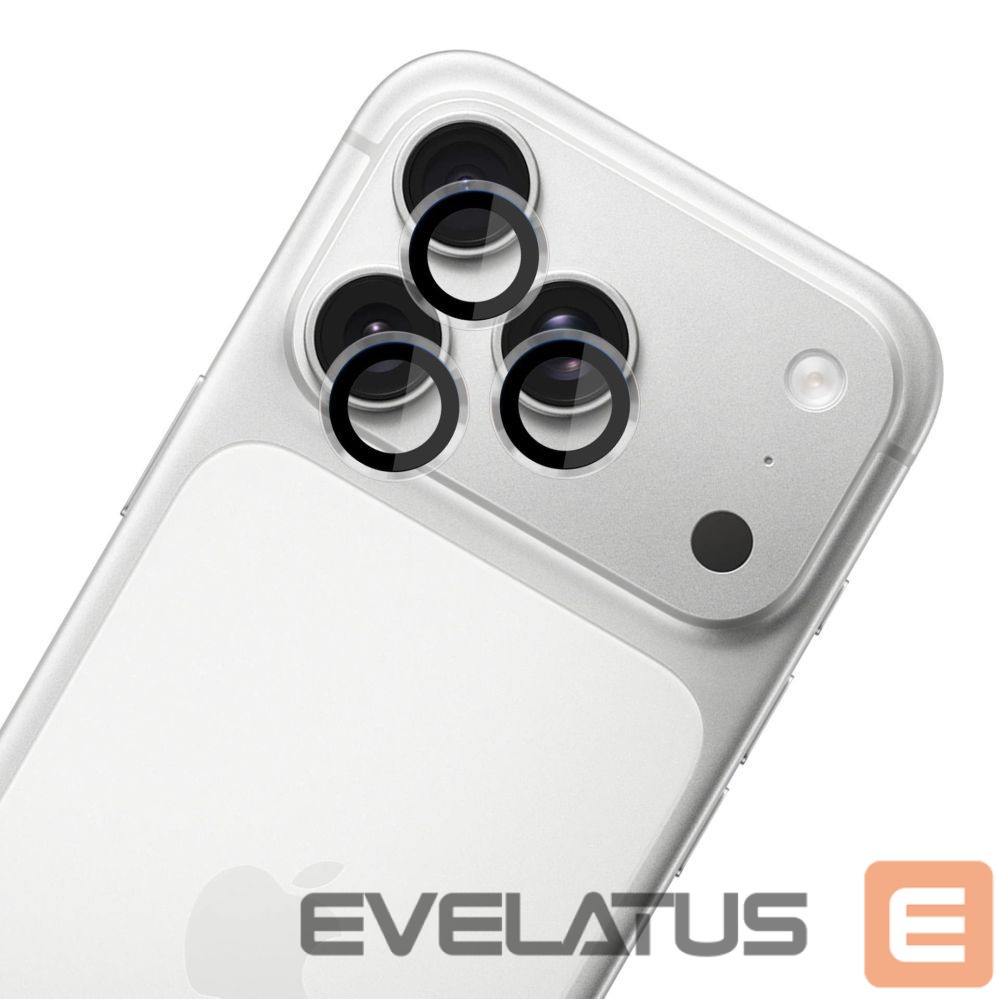 Muud kaubad 3MK 3mk Lens Protection Pro Camera Lens Glass for Apple iPhone 17 Pro /17 Pro Max - Clear