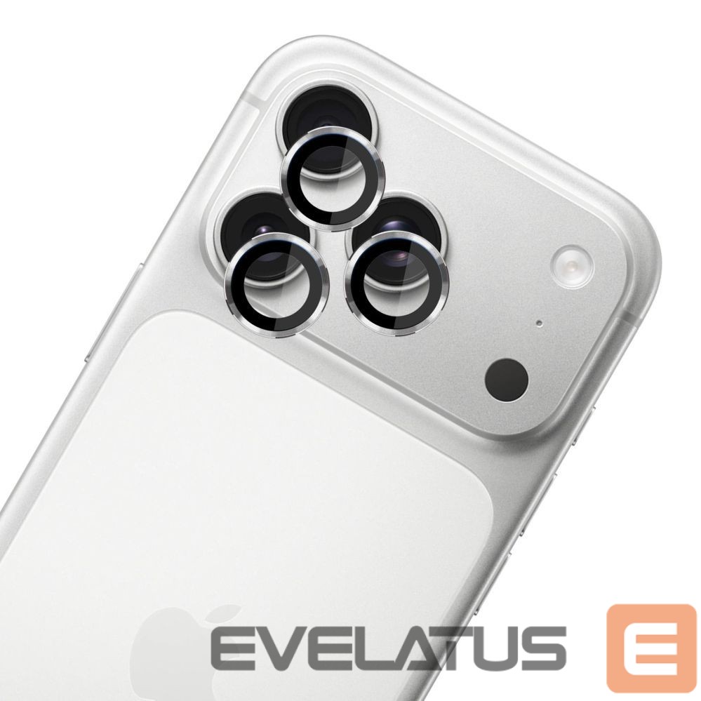 Muud kaubad 3MK 3mk Lens Protection Pro Camera Lens Glass for Apple iPhone 17 Pro /17 Pro Max - Silver