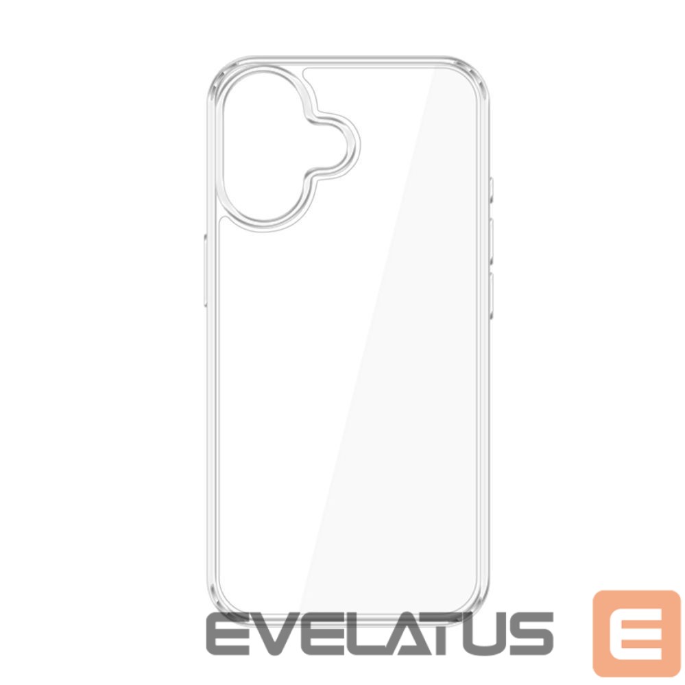 Muud kaubad 3MK 3mk Armor Case for Apple iPhone 17 - transparent