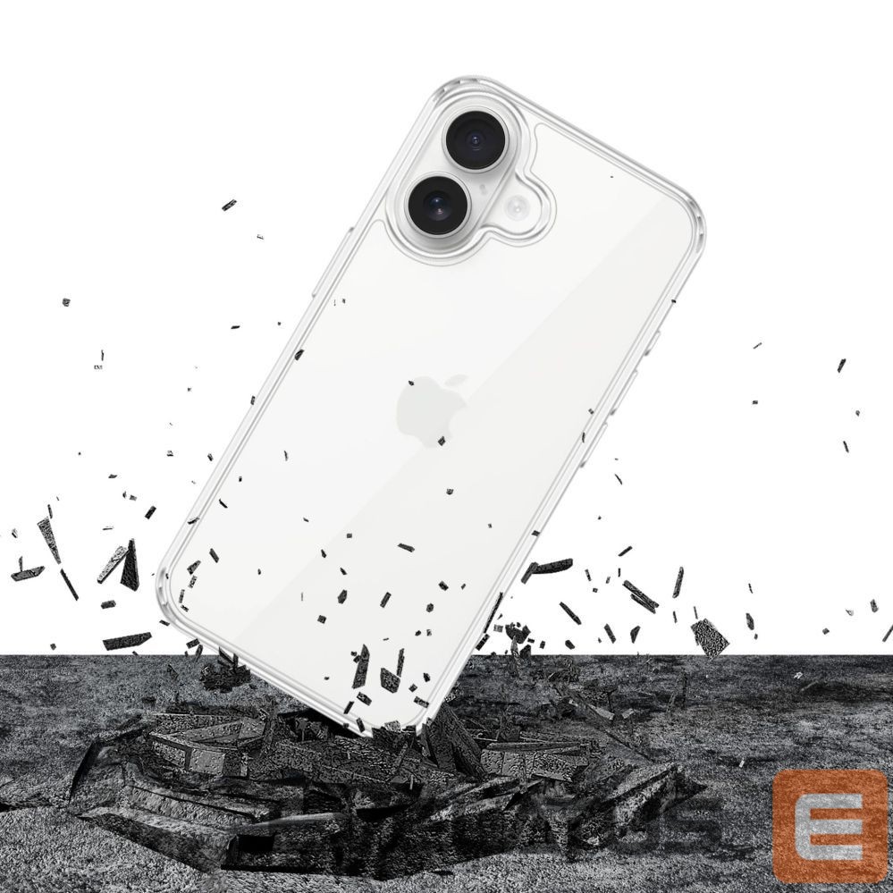 Muud kaubad 3MK 3mk Armor Case for Apple iPhone 17 - transparent