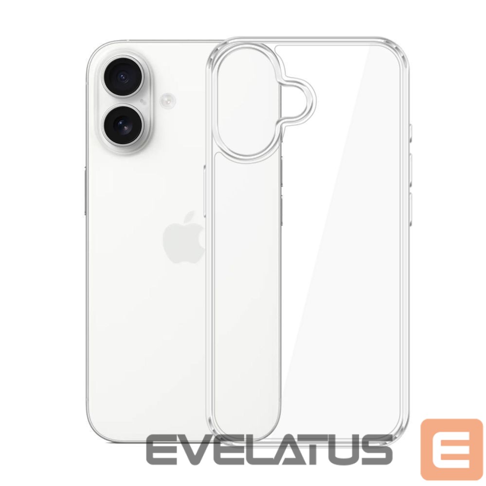 Muud kaubad 3MK 3mk Armor Case for Apple iPhone 17 - transparent