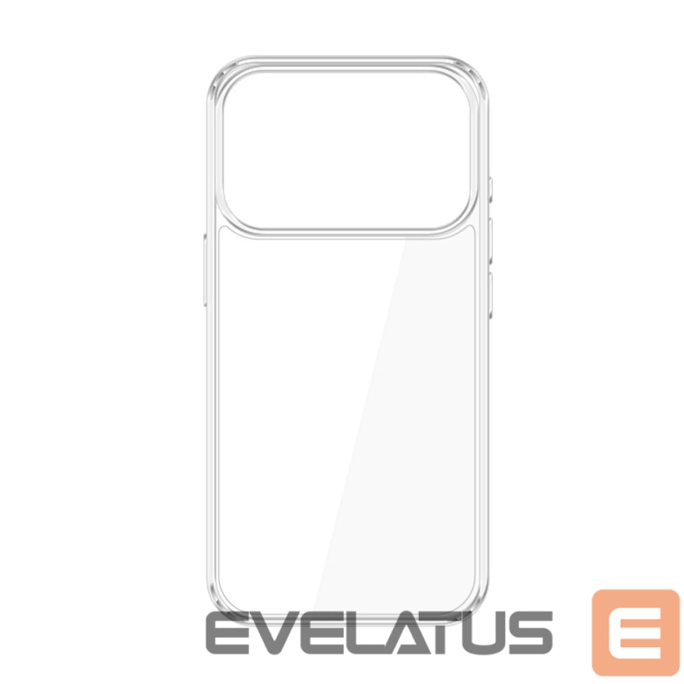 Muud kaubad 3MK 3mk Armor Case for Apple iPhone 17 Pro - Transparent