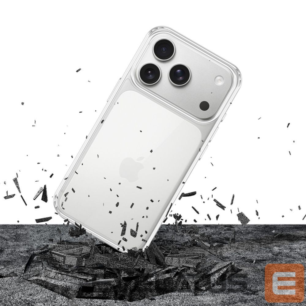 Muud kaubad 3MK 3mk Armor Case for Apple iPhone 17 Pro - Transparent