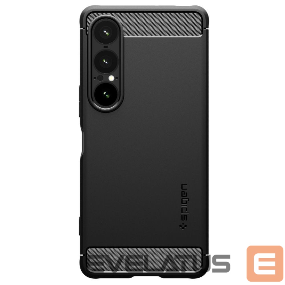 Muud kaubad Spigen Spigen Rugged Armor Case for Sony Xperia 1 VII - Matte Black