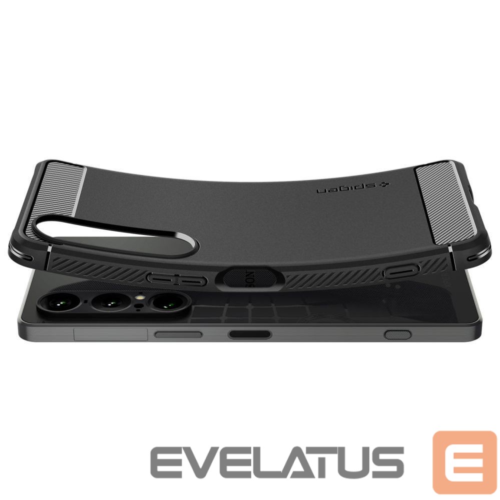 Muud kaubad Spigen Spigen Rugged Armor Case for Sony Xperia 1 VII - Matte Black
