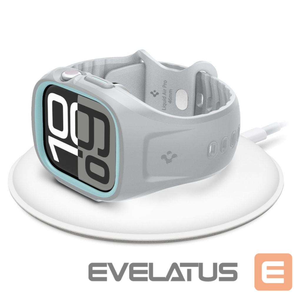 Muud kaubad Spigen Spigen Liquid Air Pro Strap for Apple Watch 10 46mm - Gray