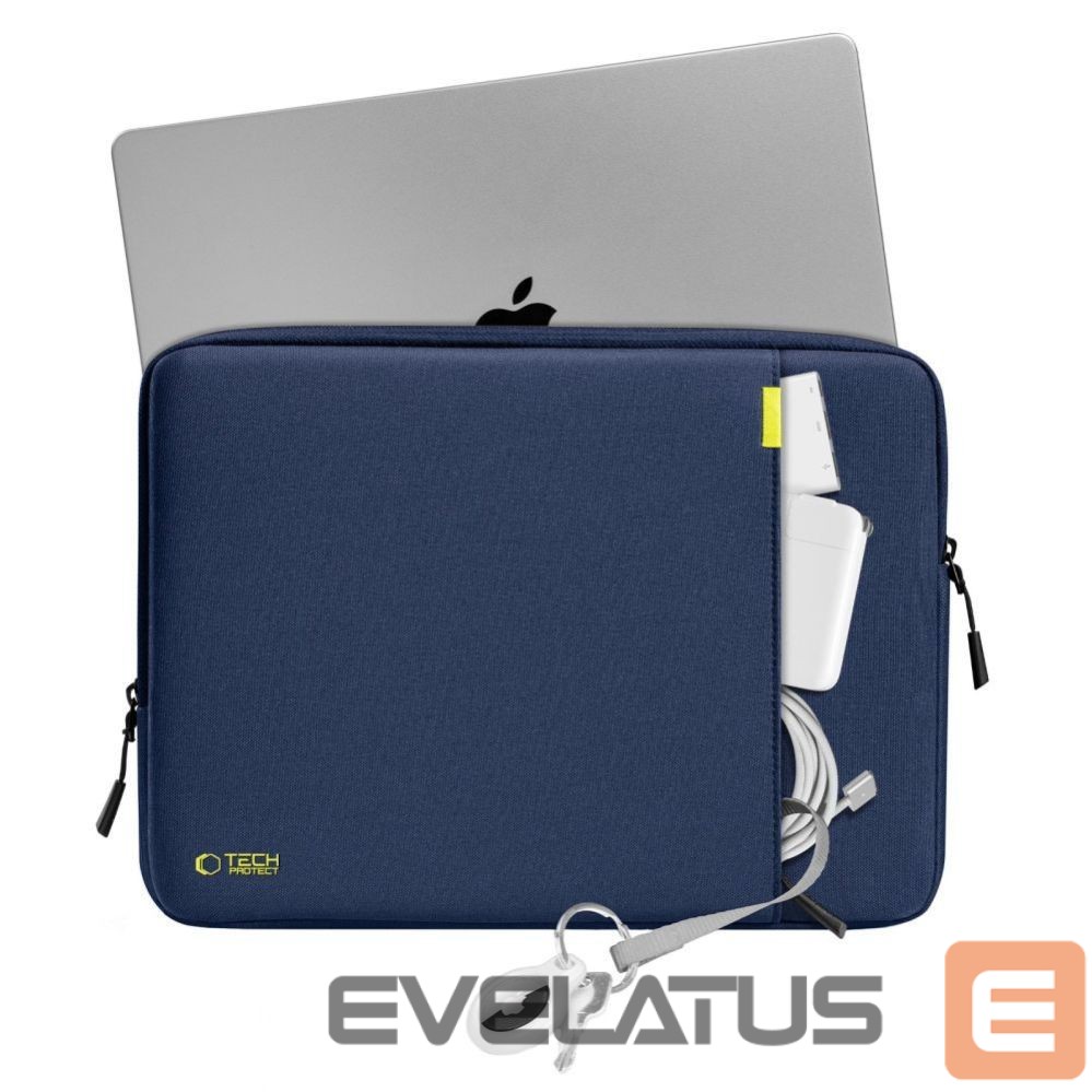 Muud kaubad Tech-Protect Tech-Protect Defender Laptop Bag 13-14 - Navy Blue