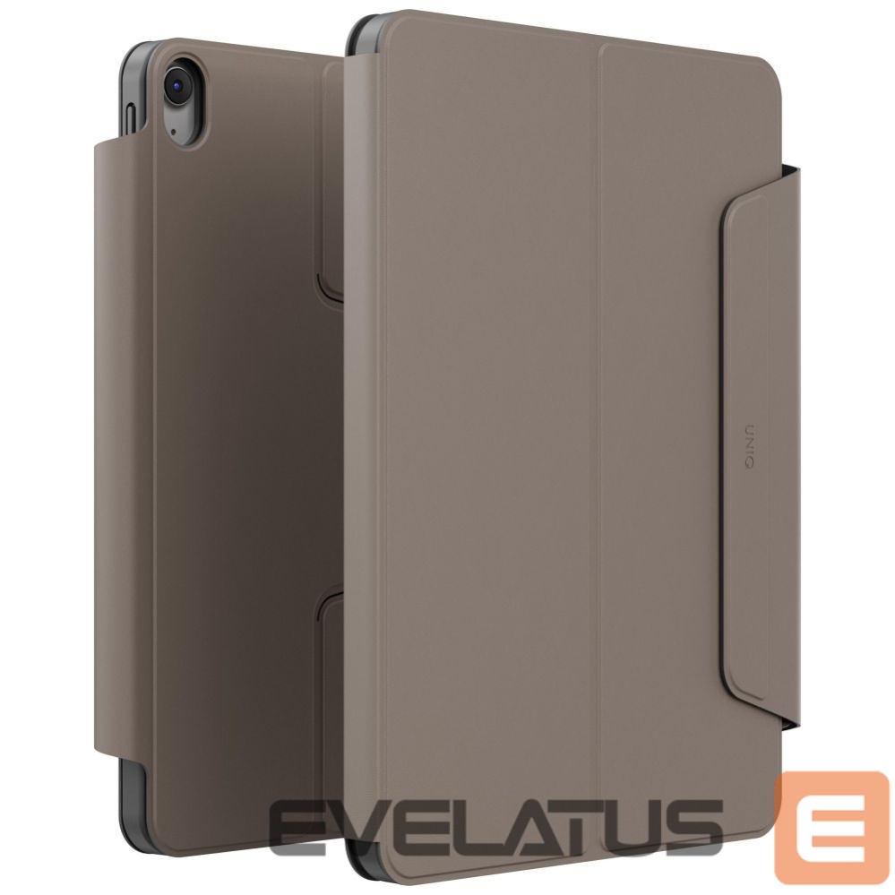 Muud kaubad UNIQ Uniq Rovus Snapmount Magnetic 360 Rotating Detachable case for iPad Air 11" 2024 / 2025 / iPad Air 10.9" 2020 / 2022 - gray