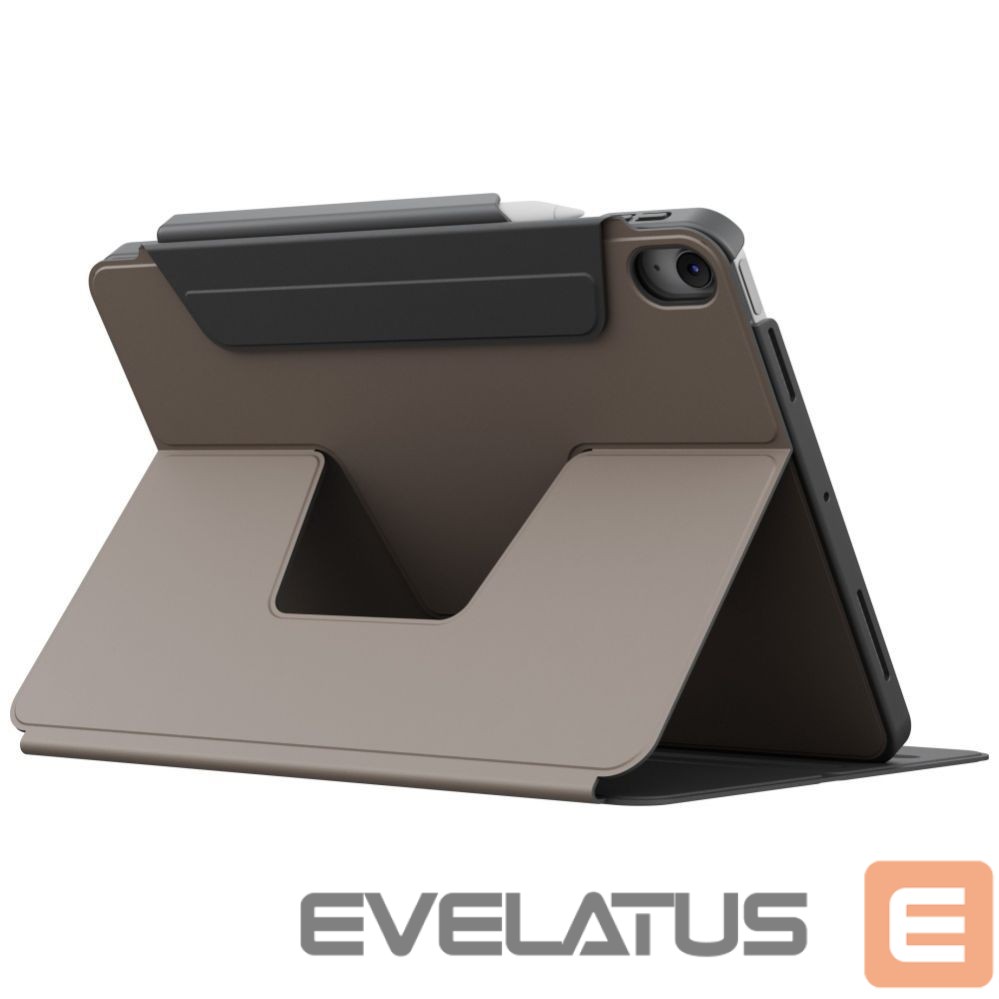 Muud kaubad UNIQ Uniq Rovus Snapmount Magnetic 360 Rotating Detachable case for iPad Air 11" 2024 / 2025 / iPad Air 10.9" 2020 / 2022 - gray