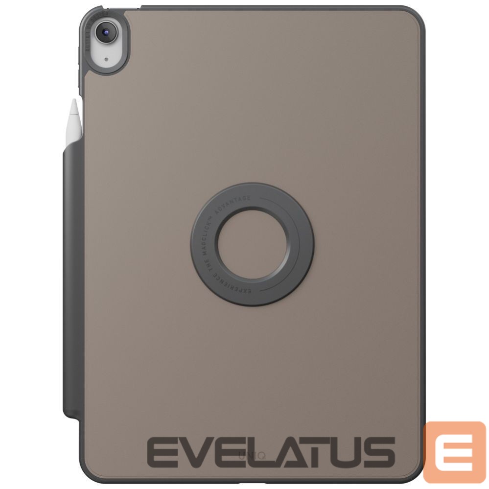 Muud kaubad UNIQ Uniq Rovus Snapmount Magnetic 360 Rotating Detachable case for iPad Air 11" 2024 / 2025 / iPad Air 10.9" 2020 / 2022 - gray