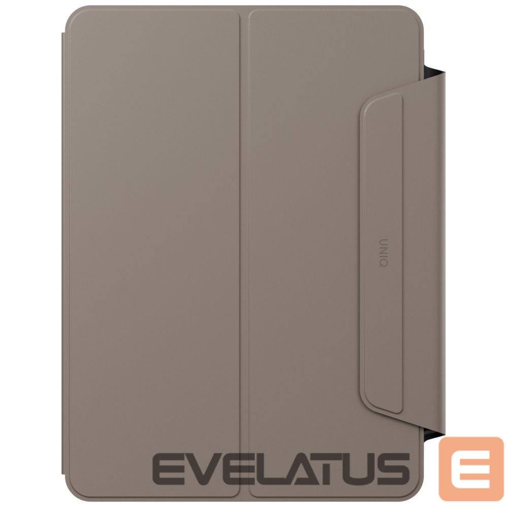 Muud kaubad UNIQ Uniq Rovus Snapmount Magnetic 360 Rotating Detachable case for iPad Air 11" 2024 / 2025 / iPad Air 10.9" 2020 / 2022 - gray