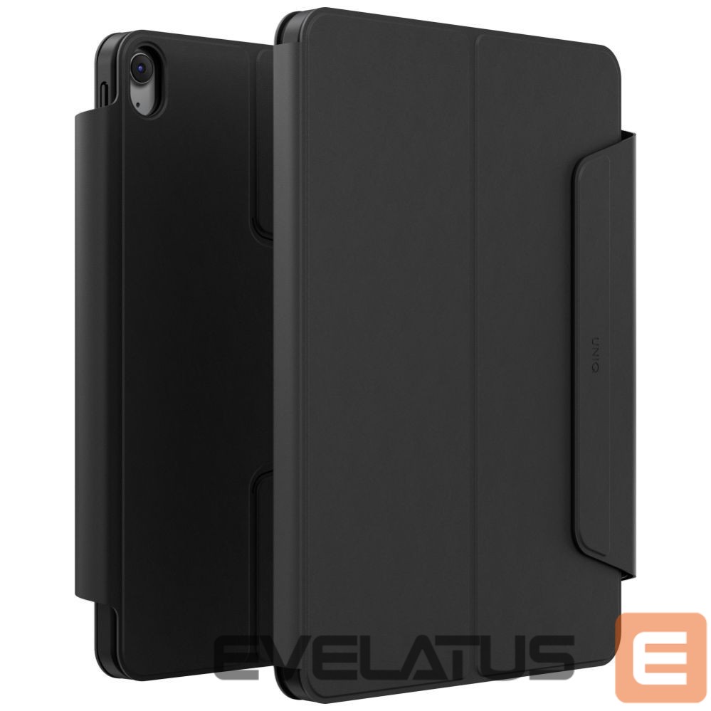 Muud kaubad UNIQ Uniq Rovus Snapmount Magnetic 360 Rotating Detachable case for iPad Air 13" 2024 / 2025 - black