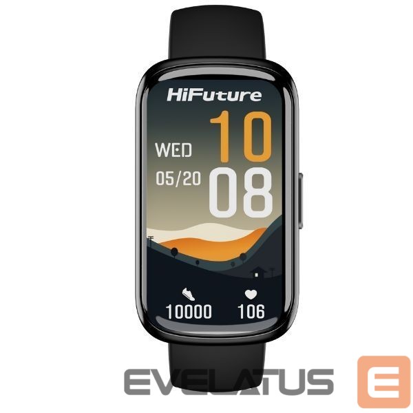 Muud kaubad HiFuture HiFuture EVO2 Smartwatch Black (HSSW6BK)
