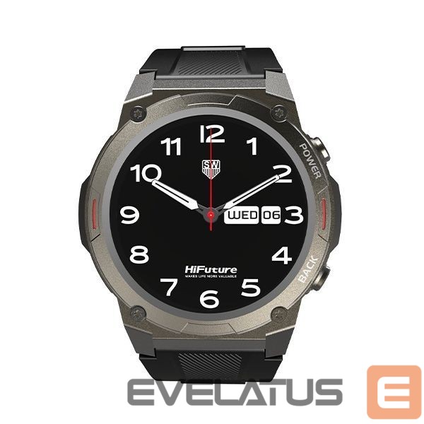 Muud kaubad HiFuture HiFuture FutureGo Mix2 Smartwatch - Black