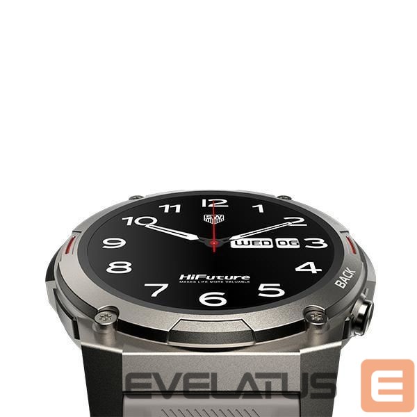 Muud kaubad HiFuture HiFuture FutureGo Mix2 Smartwatch - Black