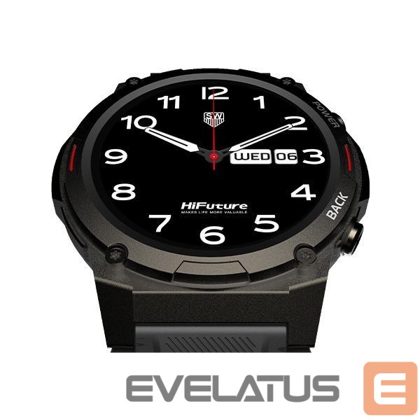 Muud kaubad HiFuture HiFuture FutureGo Mix2 Smartwatch - Black