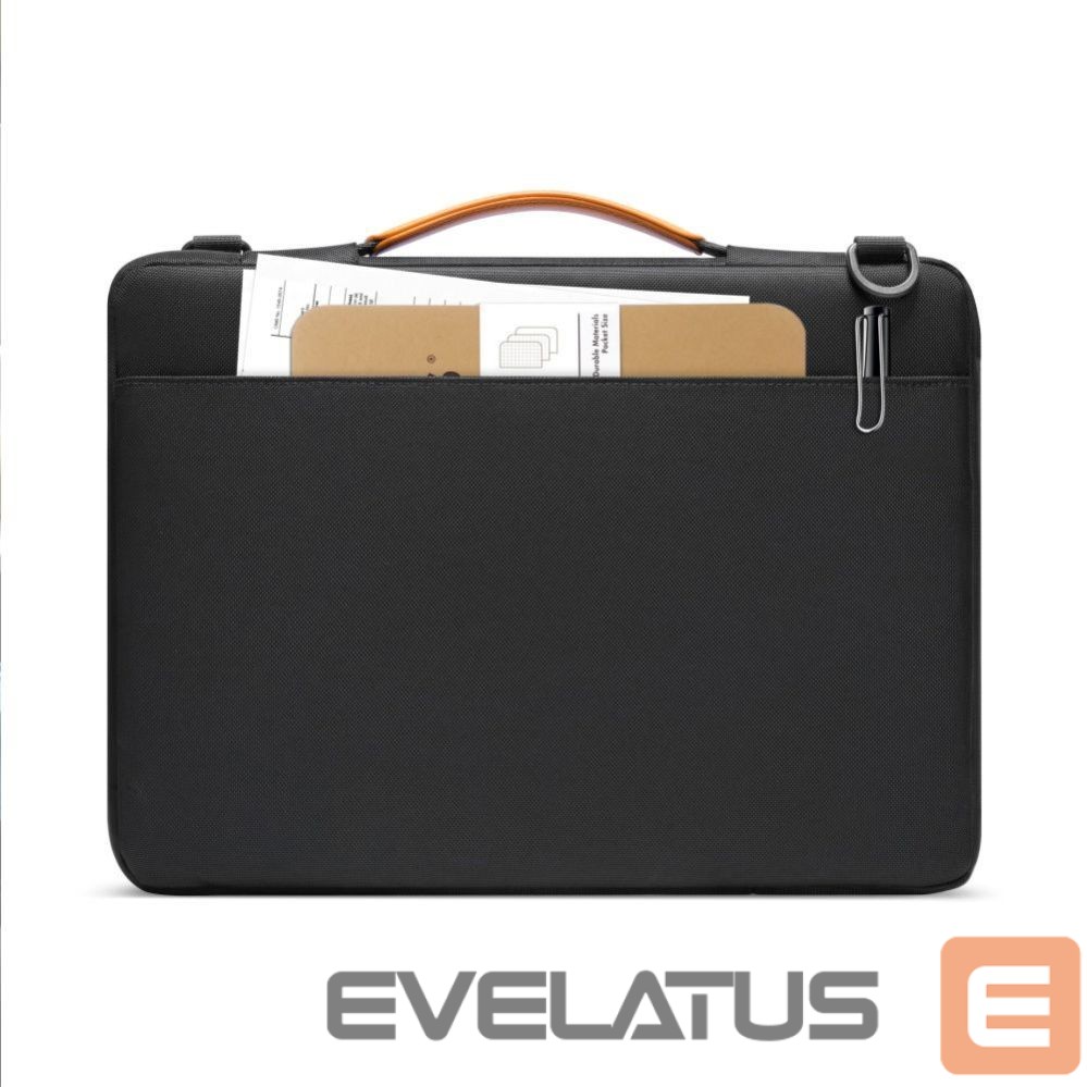 Muud kaubad Tech-Protect Tech-Protect Defender Bag for Laptop 13-14 - Black and Orange