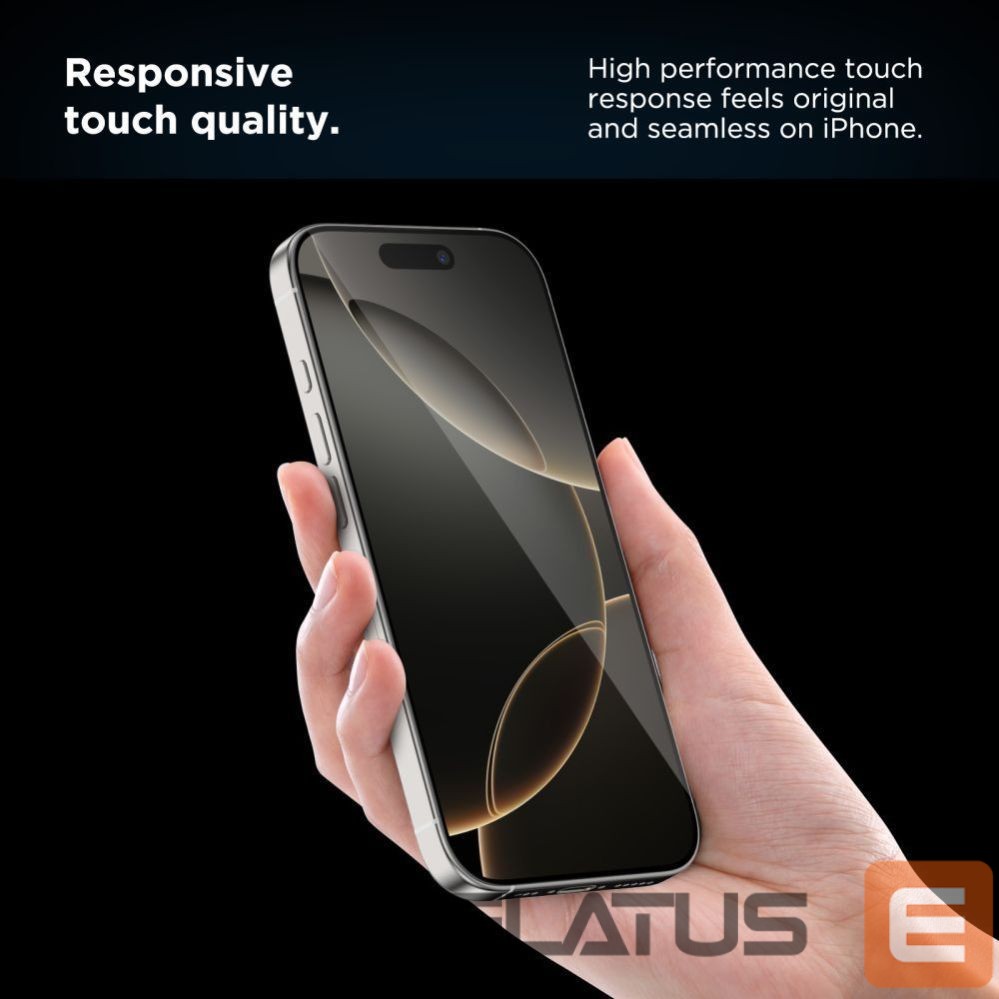 Muud kaubad Tech-Protect Tech-Protect Quick Set+ 2-pack tempered glass for iPhone 12 / 12 Pro - black