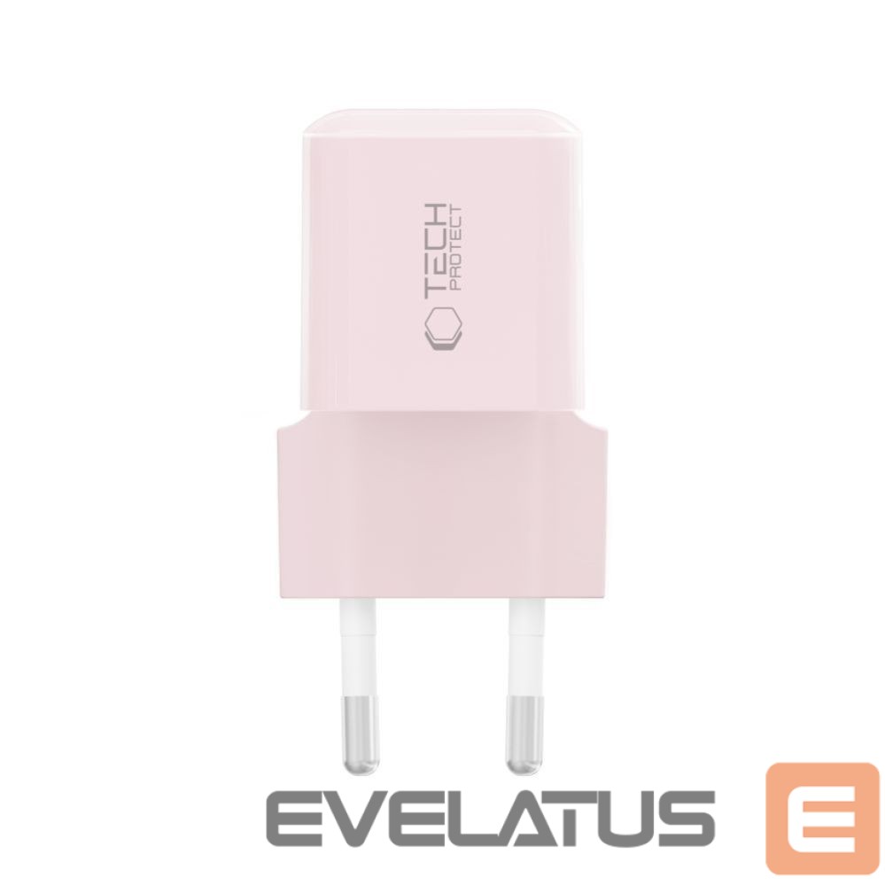 Muud kaubad Tech-Protect Tech-Protect NCM25 USB-C PD 25W Wall Charger - Pink