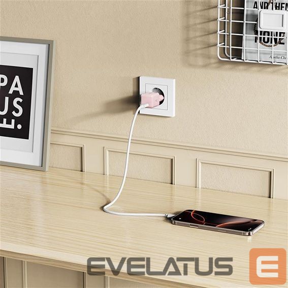 Muud kaubad Tech-Protect Tech-Protect NCM25 USB-C PD 25W Wall Charger - Pink