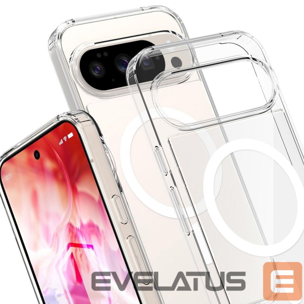 Muud kaubad 3MK 3mk Armor MagCase for Google Pixel 10 / Google Pixel 10 Pro - Transparent