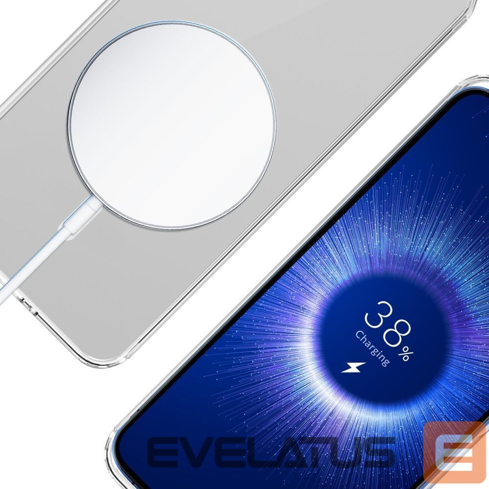 Muud kaubad 3MK 3mk Armor MagCase for Google Pixel 10 / Google Pixel 10 Pro - Transparent